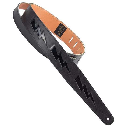 Henry Heller Bold Series Guitar Strap | Black