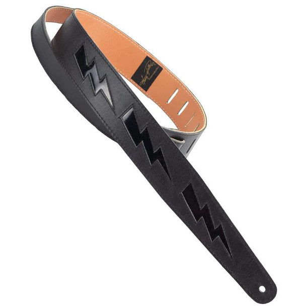 Henry Heller Bold Series Guitar Strap | Black