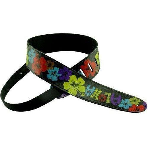 Henry Heller HAF25-22 2.5" Aloha Guitar Strap