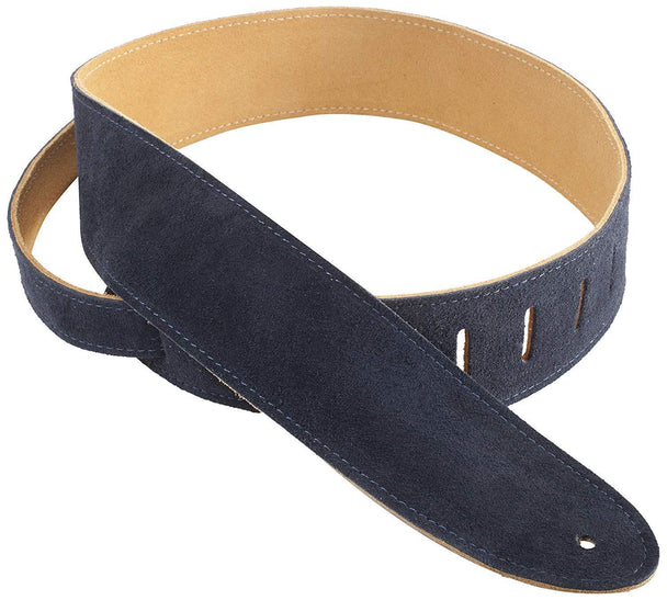 Henry Heller HBS2-NAV 2" Capri Suede Guitar Strap