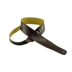 Henry Heller HCAP25 2.5" Luxe Soft Capri Leather Guitar Strap HCAP25-CHC