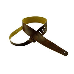 Henry Heller HCAP25 2.5" Luxe Soft Capri Leather Guitar Strap HCAP25-CHS