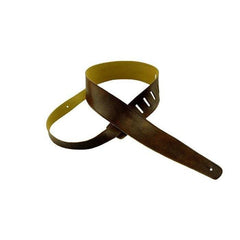 Henry Heller HCAP25 2.5" Luxe Soft Capri Leather Guitar Strap HCAP25-MAH