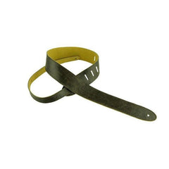 Henry Heller HCAP25 2.5" Luxe Soft Capri Leather Guitar Strap HCAP25-VBN