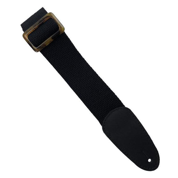 Henry Heller HCTT-BLK Tort-O TriGlade Guitar Strap | Black