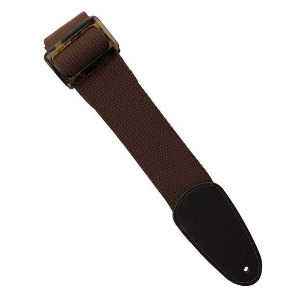 Henry Heller HCTT-BRN Tort-O Triglade Guitar Strap | Brown