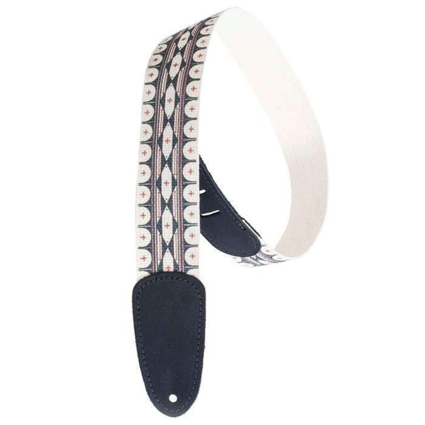 Henry Heller HDHCP-02 Cotton Printed Guitar Strap