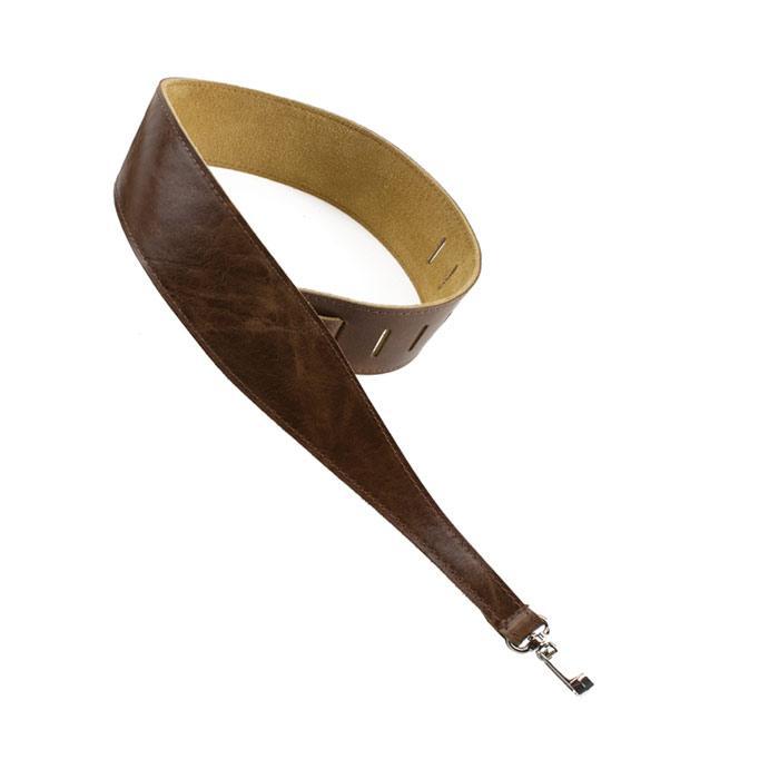 Henry Heller HLBJ-VBN Vintage Brown Banjo Strap