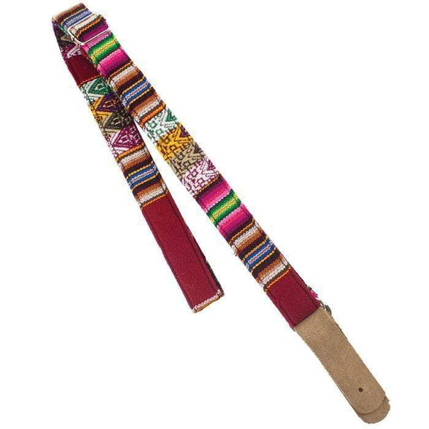 Henry Heller HP-UKE04 Andean Jr. Series Inca Pattern Guitar Strap