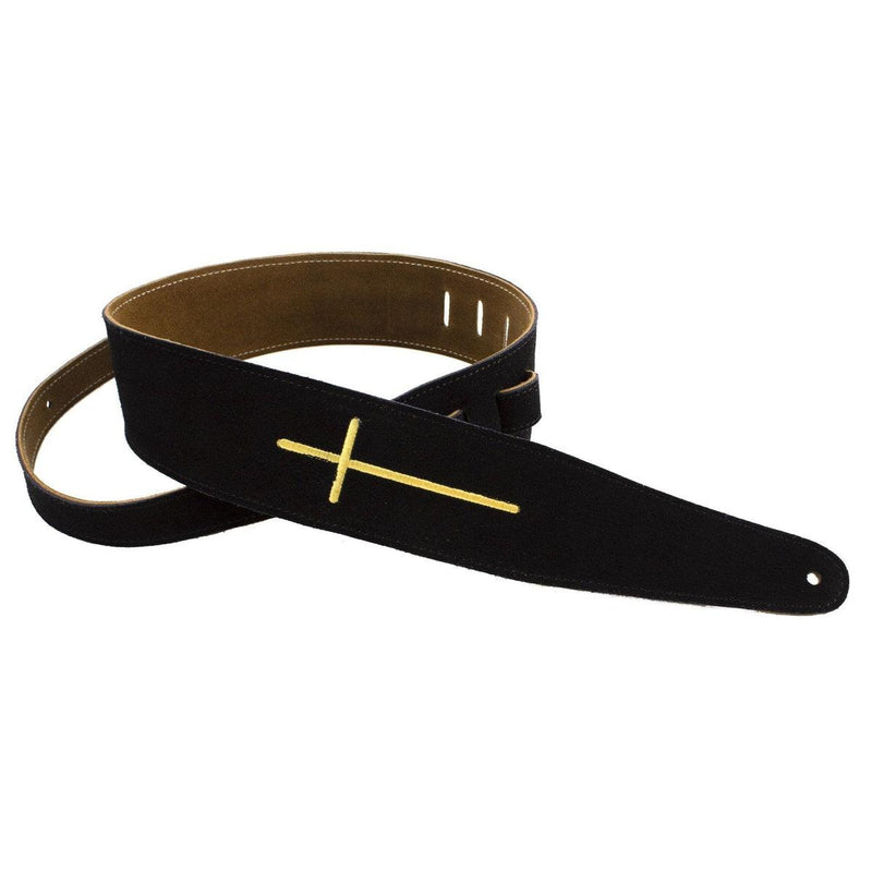 Henry Heller HP25ESCR-01 Guitar Strap