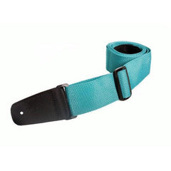 Henry Heller HPOLM 2" Standard Poly Strap with Microfiber Ends Teal