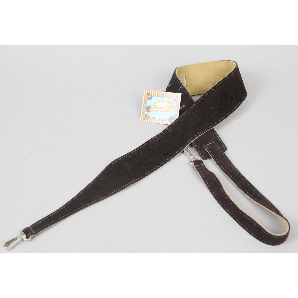 Henry Heller HSBJ-CHC 2.5 Suede Capri Banjo Strap – Yandas Music