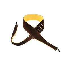 Henry Heller HSBJ-CHC 2.5" Suede Capri Banjo Strap