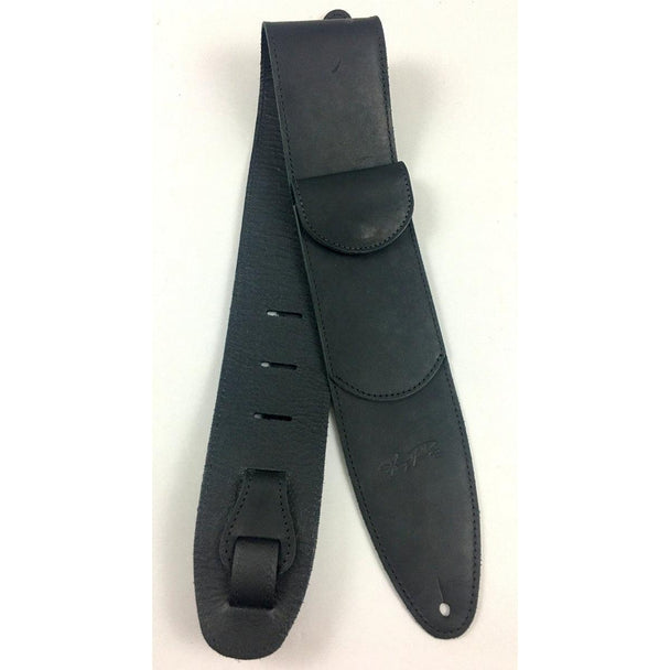 Henry Heller HSFLP-BLK FlapStrap Guitar Strap | Black