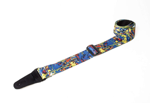 Henry Heller HSUB2-21 Cotton Print Guitar Strap