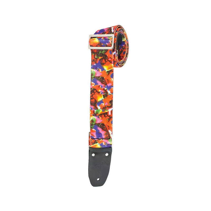 Henry Heller HSUB2DX-50 Hard Candy Crush 2-Inch Sublimation Guitar Strap