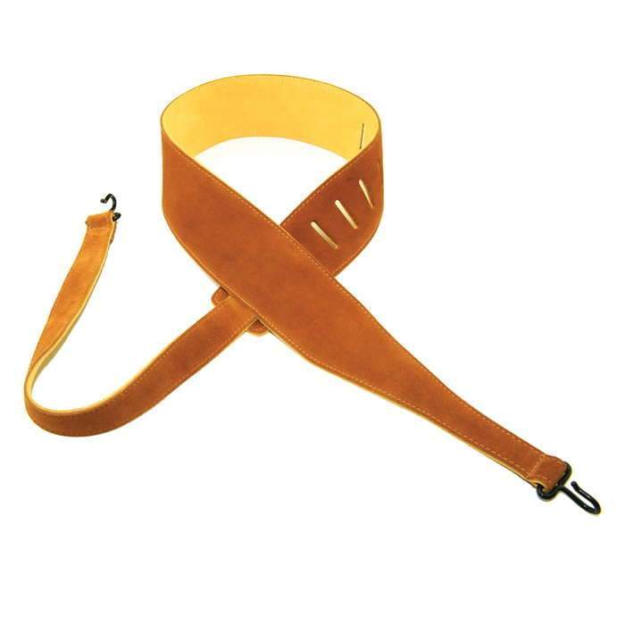 Henry Heller Suede Banjo Strap | Rust