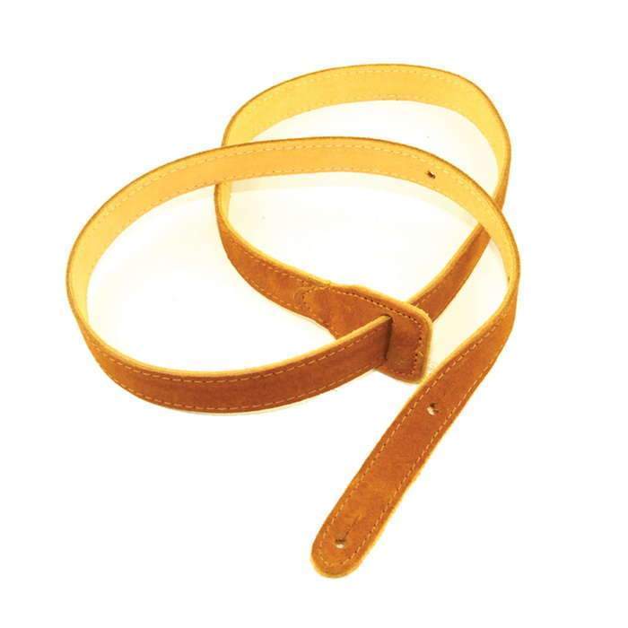 Henry Heller Suede Mandolin Strap | Rust