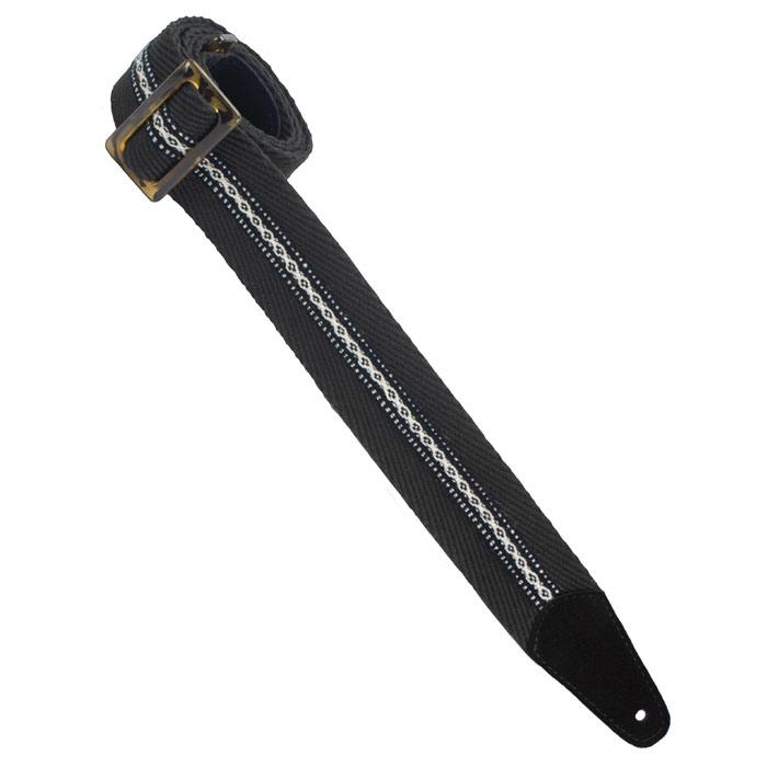 Henry Heller Tort-O TriGlide Guitar Strap | Black