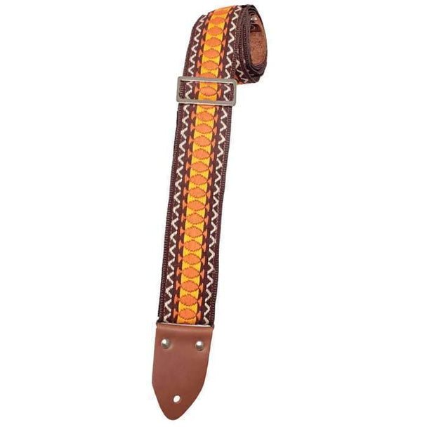 Henry Heller Vintage Deluxe Jacquard Guitar Strap | HVDX-03