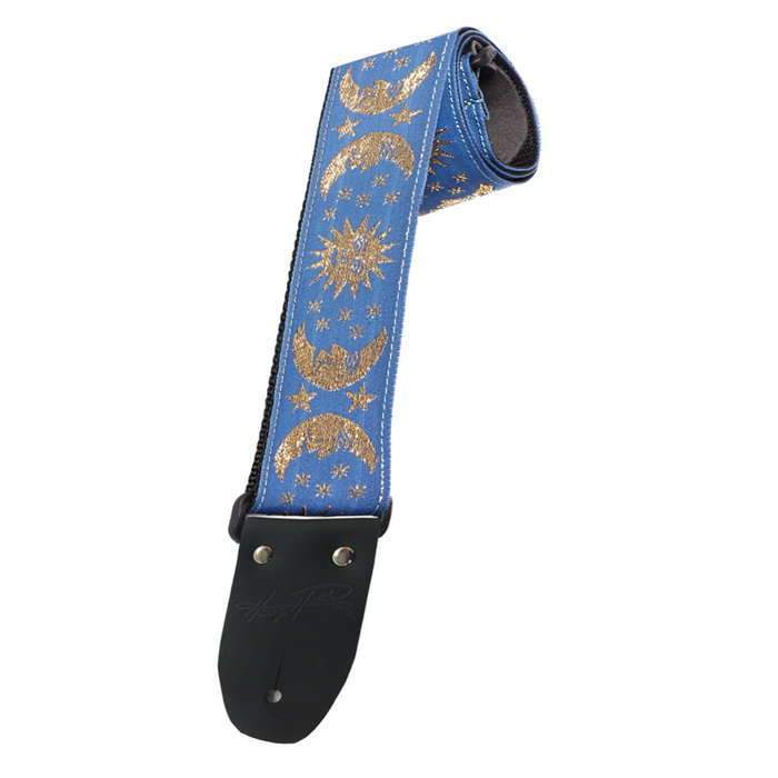 Henry Heller Vintage Deluxe Jacquard Guitar Strap | HVDX-22