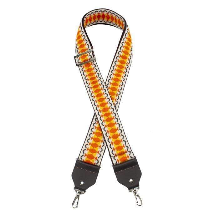 Henry Heller Vintage Jacquard Banjo Strap | HVBJ-04