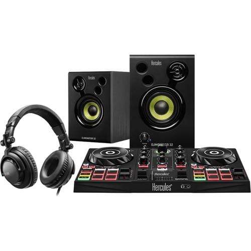 Hercules All-In-One Kit DJLearning Kit