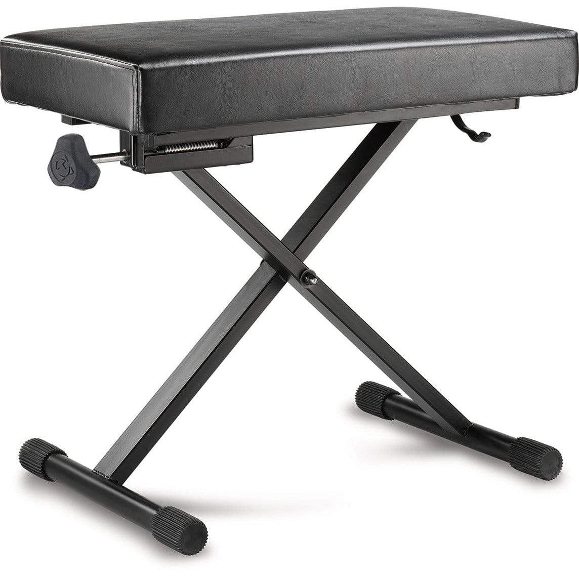 Hercules EZ Height Adjustable Keyboard Bench | KB200B