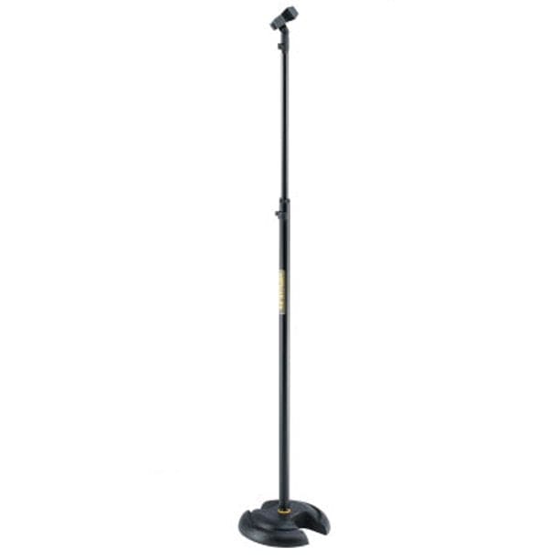 Hercules H-Base Microphone Stand with EZ Grip | MS201B