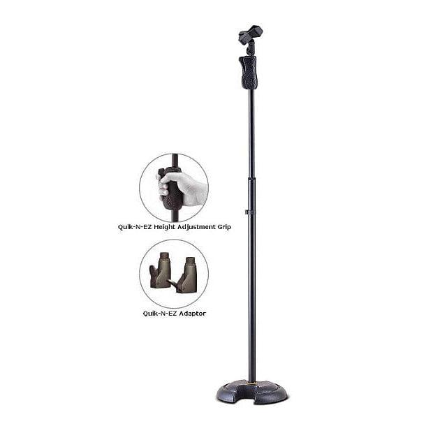 Hercules H-Base Microphone Stand with EZ Grip | MS201B