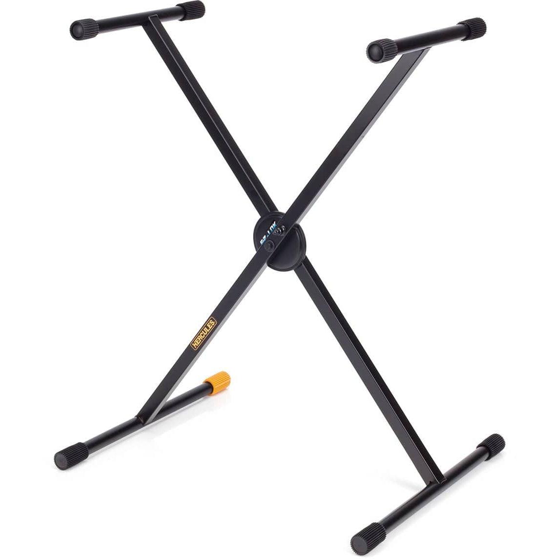 Hercules KS110B Keyboard Stand EZ-Lok Single Braced