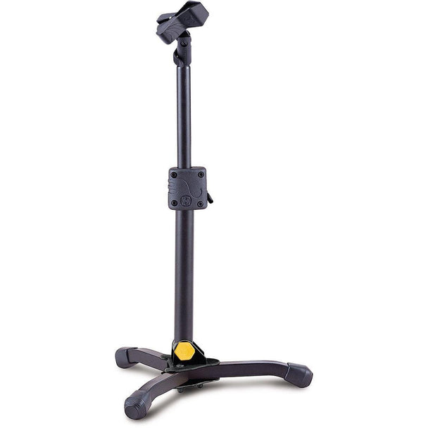 Hercules Low Profile Microphone Stand W/ EZ Mic Clip