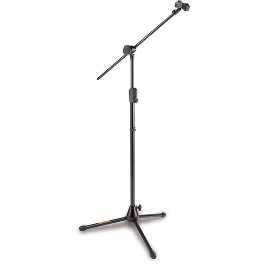 Hercules MS533B Mic Stand | w/ hideaway boom
