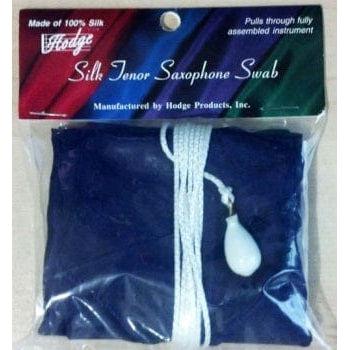 HODGE BLUE TENOR SAX SILK SWAB