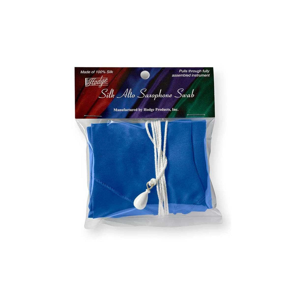 Hodge Silk Alto Saxophone Swab | Royal Blue