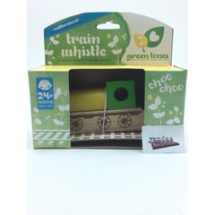 Hohner 3776 Kids Green Tones Toy Train Whistle