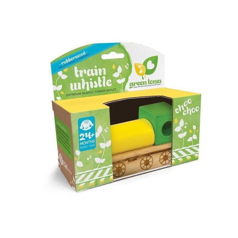 Hohner 3776 Kids Green Tones Toy Train Whistle