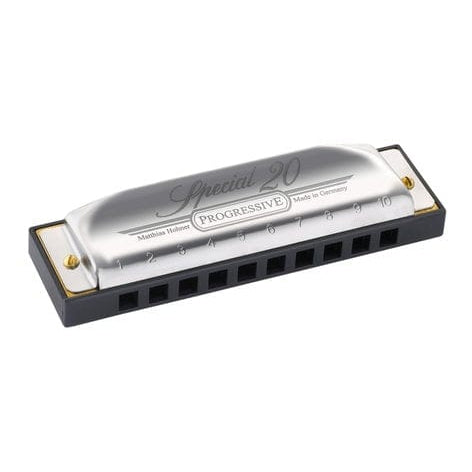 Hohner 560BL-A HARMONICA KEY OF A
