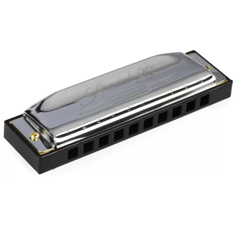 Hohner 560PBX-F Progressive Special 20 Harmonica - F