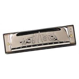 Hohner 572BXD Hot Metal Harmonica - D