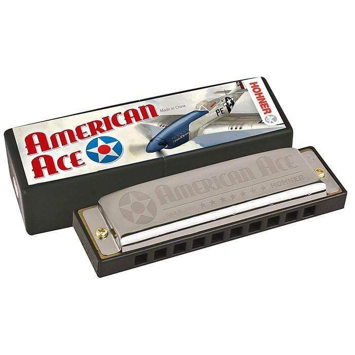 Hohner American Ace Diatonic Harmoinica | Key Of G