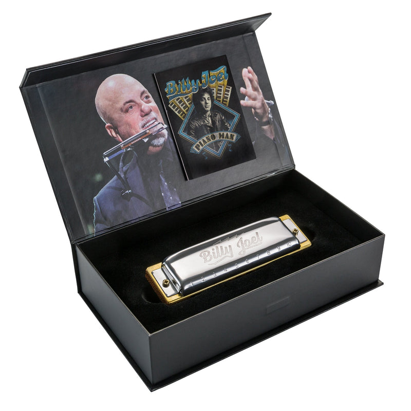 Hohner Billy Joel Signature Harmonica Key of C