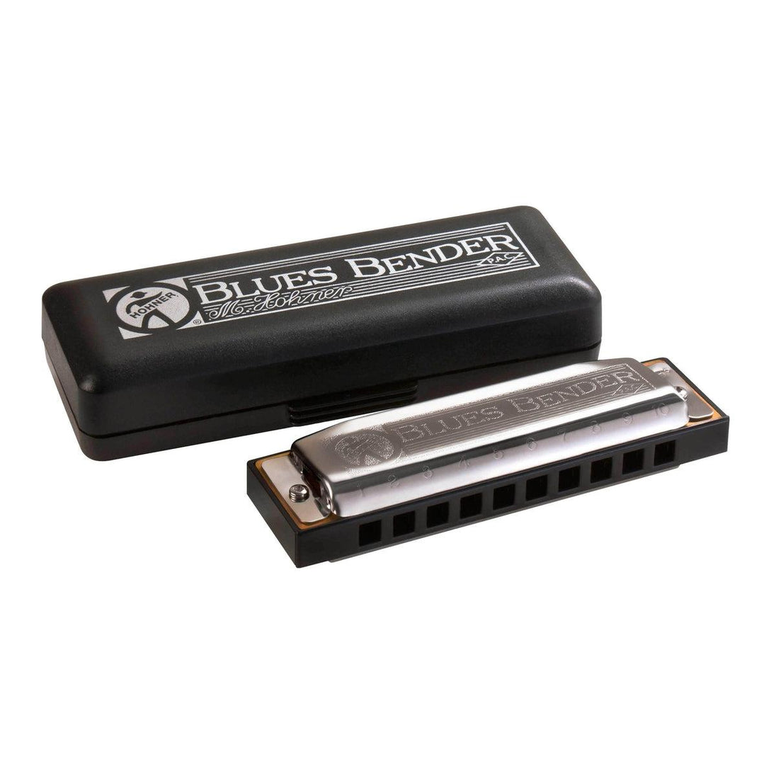 Hohner Blues Bender Harmonica | Key Of A