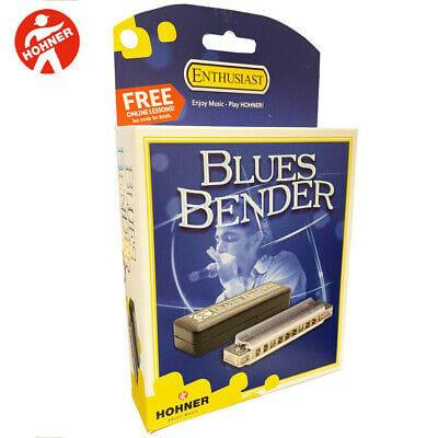 Hohner Blues Bender Harmonica | Key of Bb