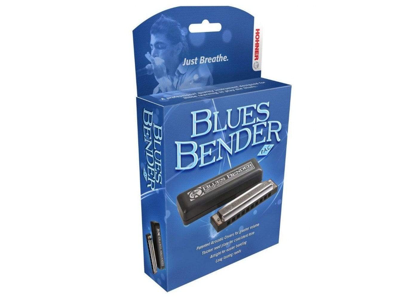 Hohner Blues Bender Harmonica | Key Of C