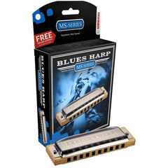 Hohner Blues Harp Harmonica Key of A | 532BX-A