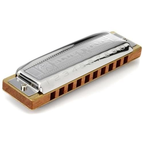 Hohner Blues Harp Harmonica Key of A | 532BX-A