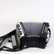 Hohner Compadre Diatonic Black Accordion | GCF