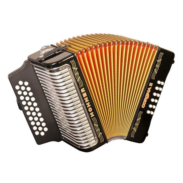 Hohner Corona II Diatonic Accordion