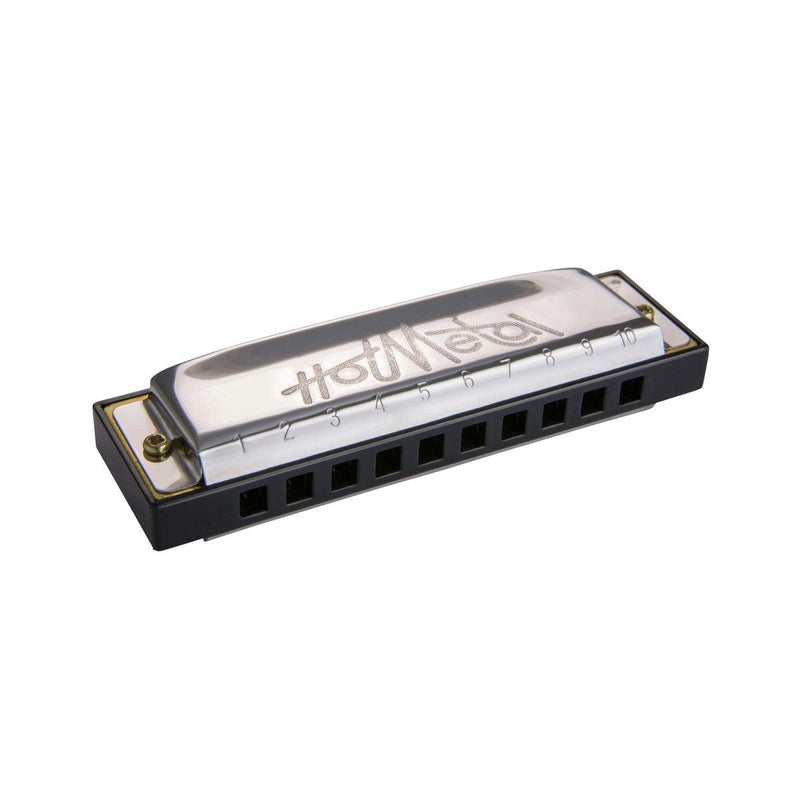 Hohner Hot Metal Harmonica | Key G